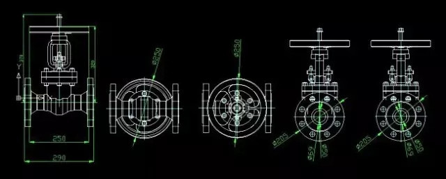 閥門人看過來，以后看零件圖不再一頭霧水